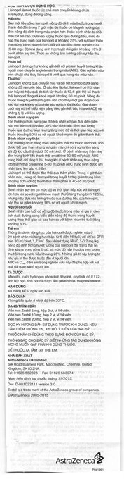 Zestril 10mg trị tăng huyết áp, suy tim (2 vỉ x 14 viên) - 13
