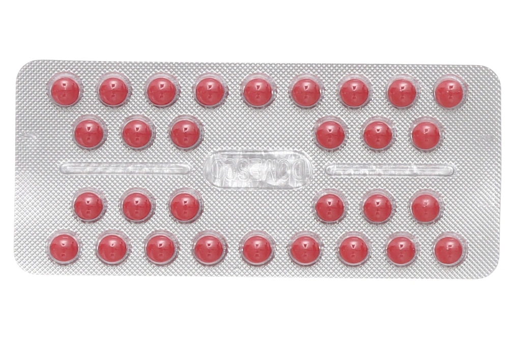 Dozidine 20mg trị đau thắt ngực (2 vỉ x 30 viên) - 2