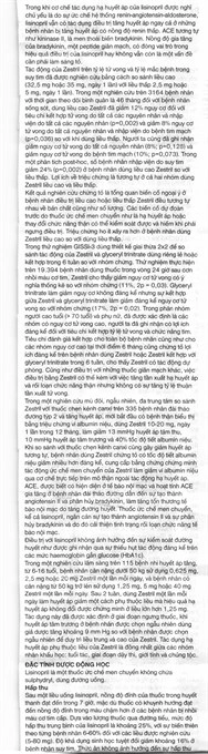 Zestril 5mg trị tăng huyết áp, suy tim (2 vỉ x 14 viên) - 9