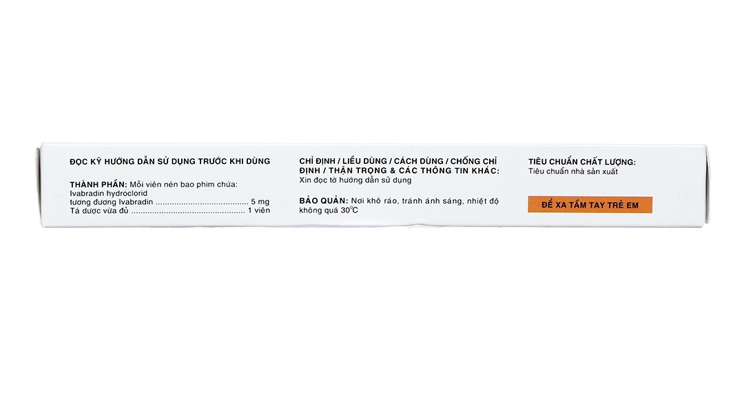 Nisten 5mg trị bệnh mạch vành, đau thắt ngực (2 vỉ x 14 viên) - 3