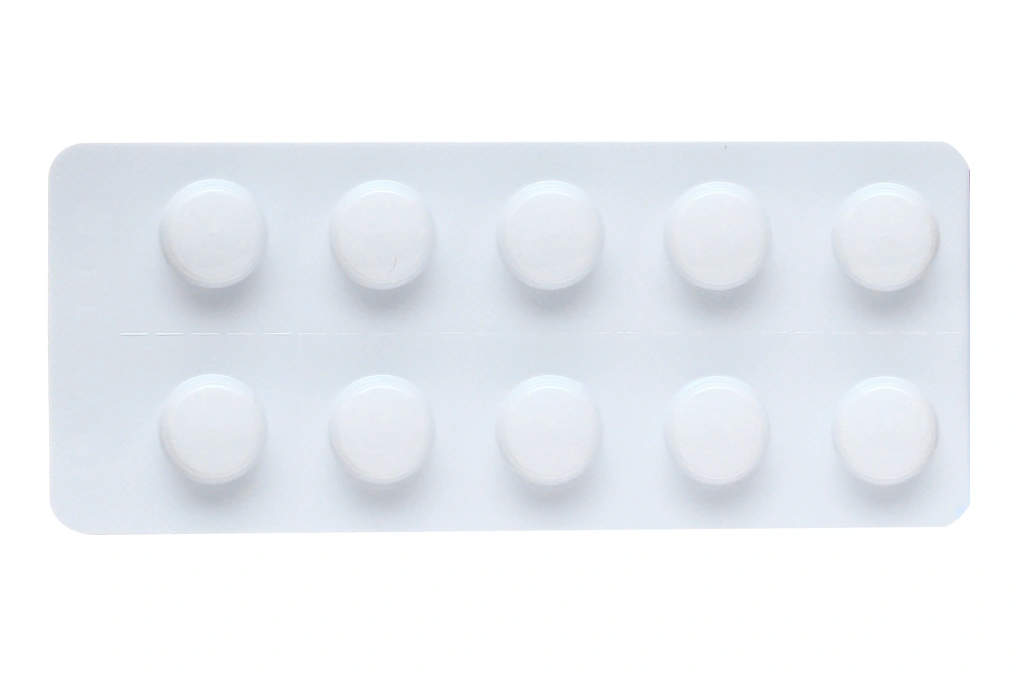 Amlodipine 10mg Tablet Stada trị tăng huyết áp, đau thắt ngực (3 vỉ x 10 viên) - 3