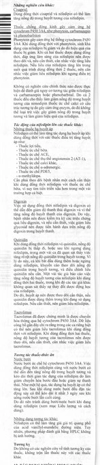 NifeHEXAL 30 LA trị tăng huyết áp, dự phòng trị đau thắt ngực (3 vỉ x 10 viên) - 10