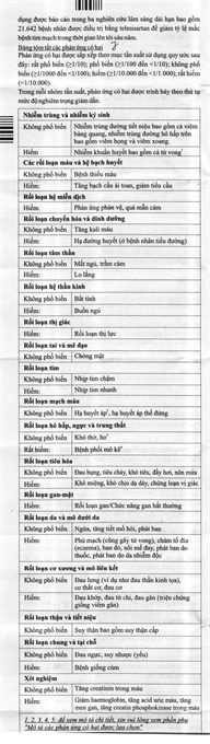 Telma 20 trị tăng huyết áp (1 vỉ x 10 viên) - 8