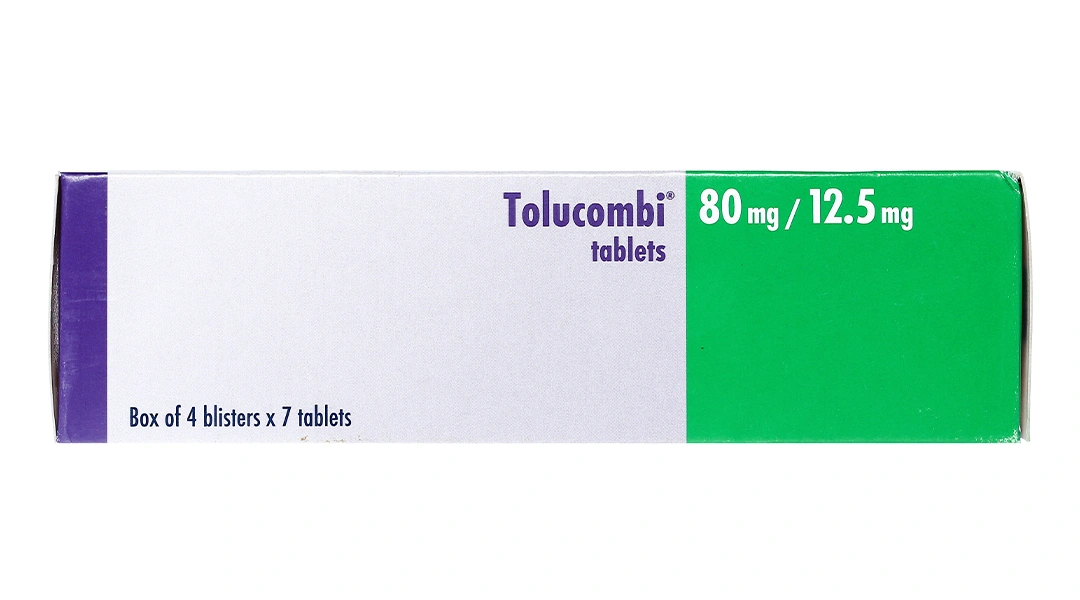 Tolucombi Tablets 80mg/12.5mg trị tăng huyết áp vô căn (4 vỉ x 7 viên) - 3