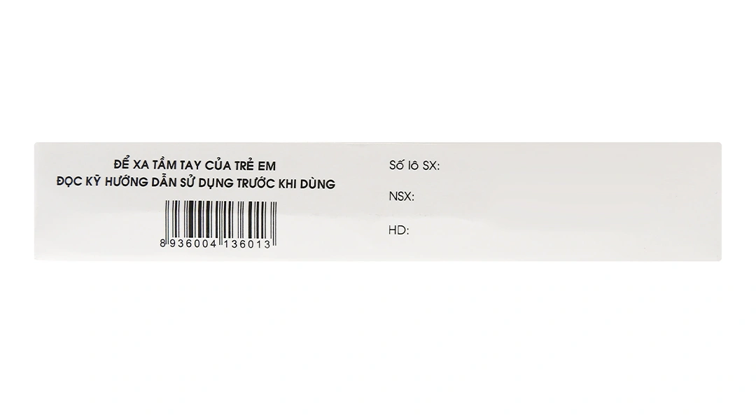 DigoxineQualy 0.25mg trị suy tim (1 vỉ x 30 viên) - 3