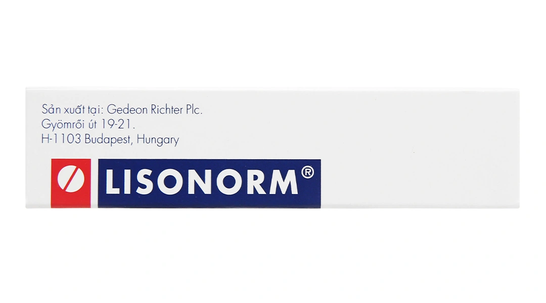 Lisonorm 5mg/10mg trị tăng huyết áp (3 vỉ x 10 viên) - 2