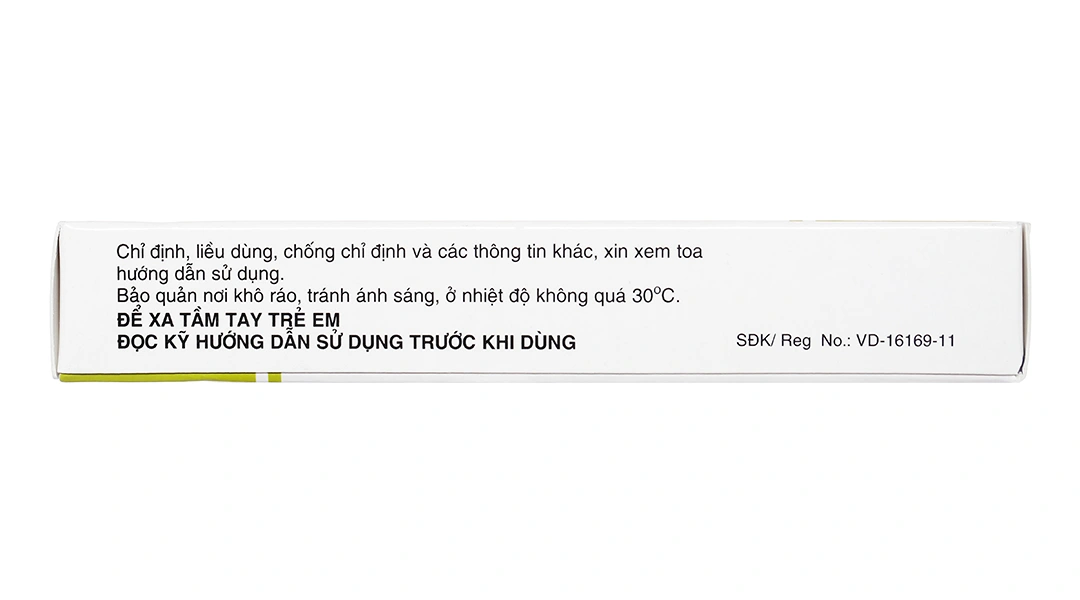 Bisoloc 2.5mg trị tăng huyết áp, suy tim mạn (3 vỉ x 10 viên) - 3