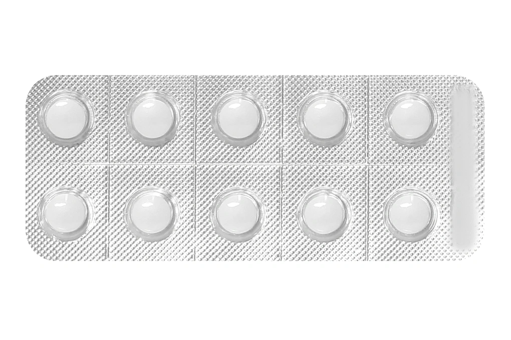 SaVi Candesartan 4 trị tăng huyết áp, suy tim (3 vỉ x 10 viên) - 2