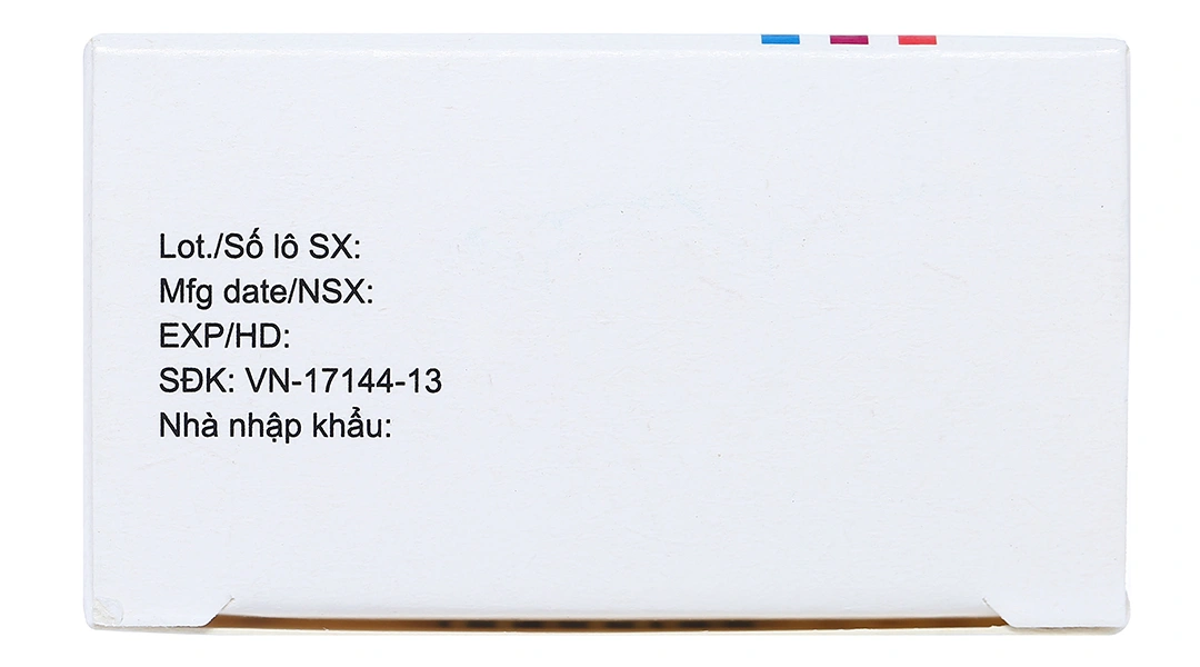 Valsacard 160mg trị tăng huyết áp, suy tim (4 vỉ x 7 viên) - 5