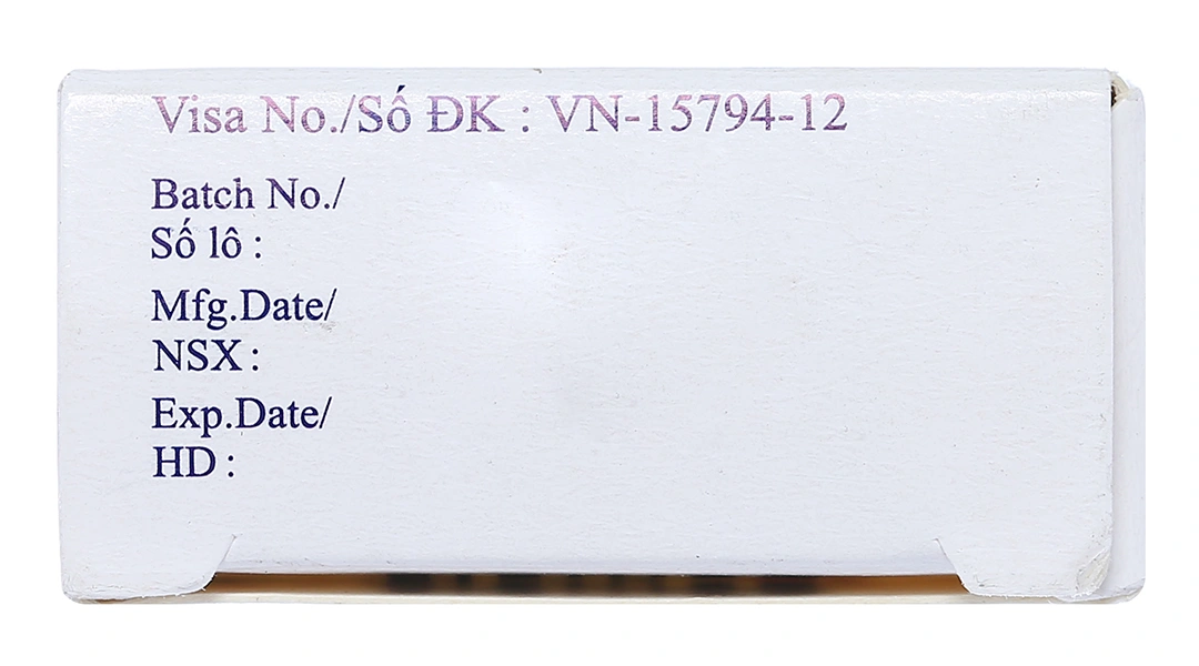 Diuresin SR 1.5mg trị tăng huyết áp, phù do suy tim (3 vỉ x 10 viên) - 5