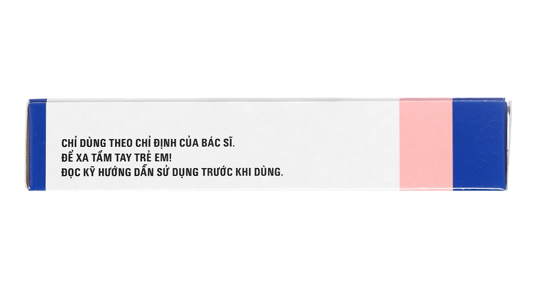 Cardilopin 5mg trị tăng huyết áp, đau thắt ngực (3 vỉ x 10 viên) - 4