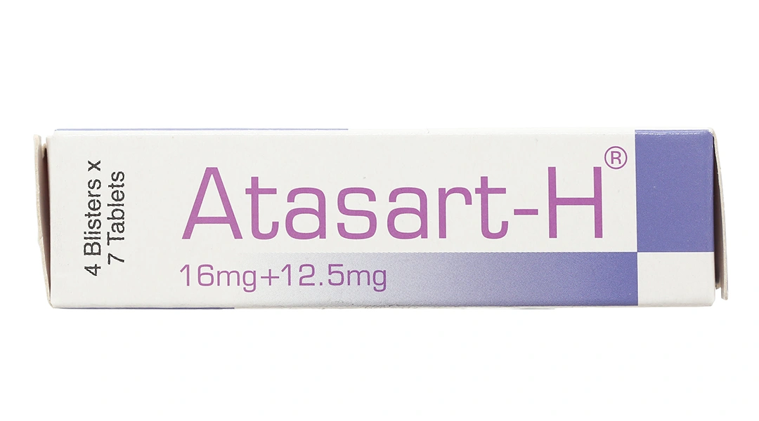 Atasart-H trị tăng huyết áp (4 vỉ x 7 viên) - 2