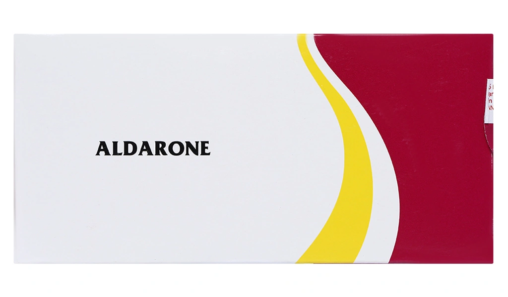 Aldarone 200mg trị loạn nhịp tim (10 vỉ x 10 viên) - 4