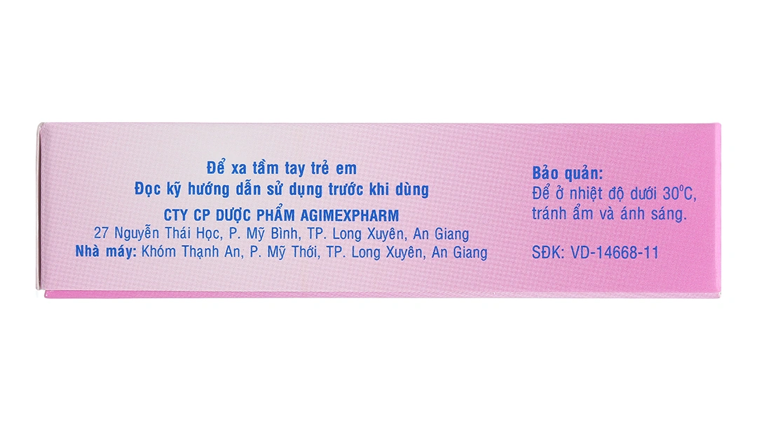 Imidagi 5 mg điều trị bệnh tăng huyết áp (3 vỉ x 10 viên) - 3