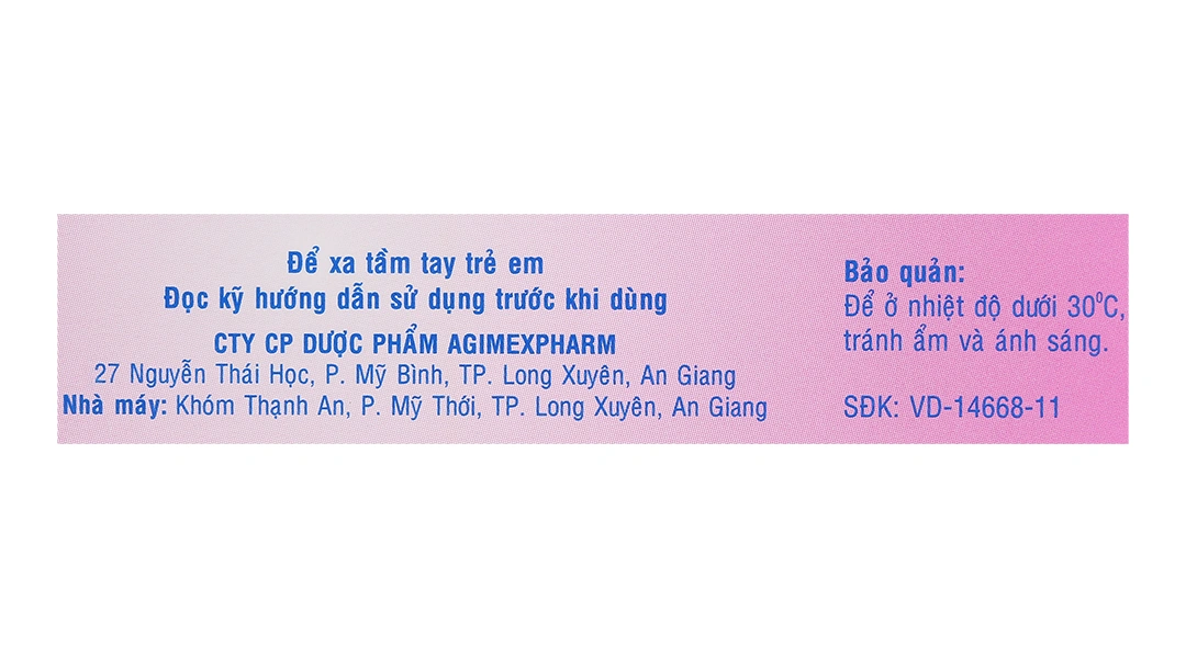 Imidagi 5 mg điều trị bệnh tăng huyết áp (3 vỉ x 10 viên) - 4