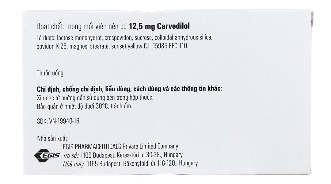 Talliton 12.5mg trị tăng huyết áp, suy tim (2 vỉ x 14 viên) - 2