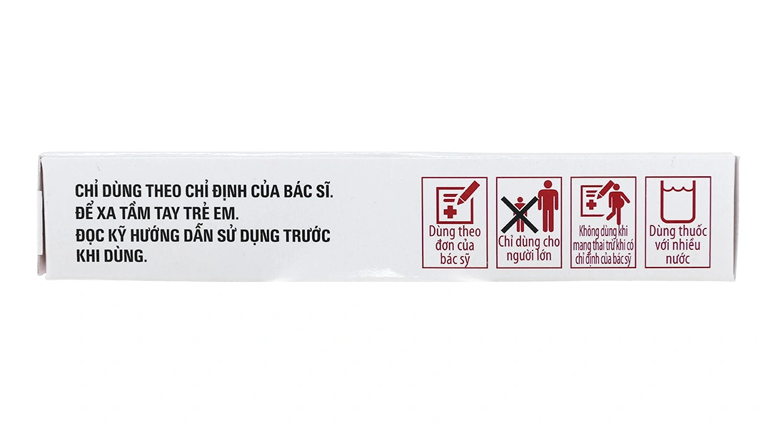 Talliton 12.5mg trị tăng huyết áp, suy tim (2 vỉ x 14 viên) - 4