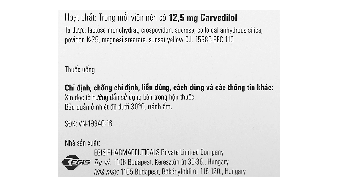 Talliton 12.5mg trị tăng huyết áp, suy tim (2 vỉ x 14 viên) - 7
