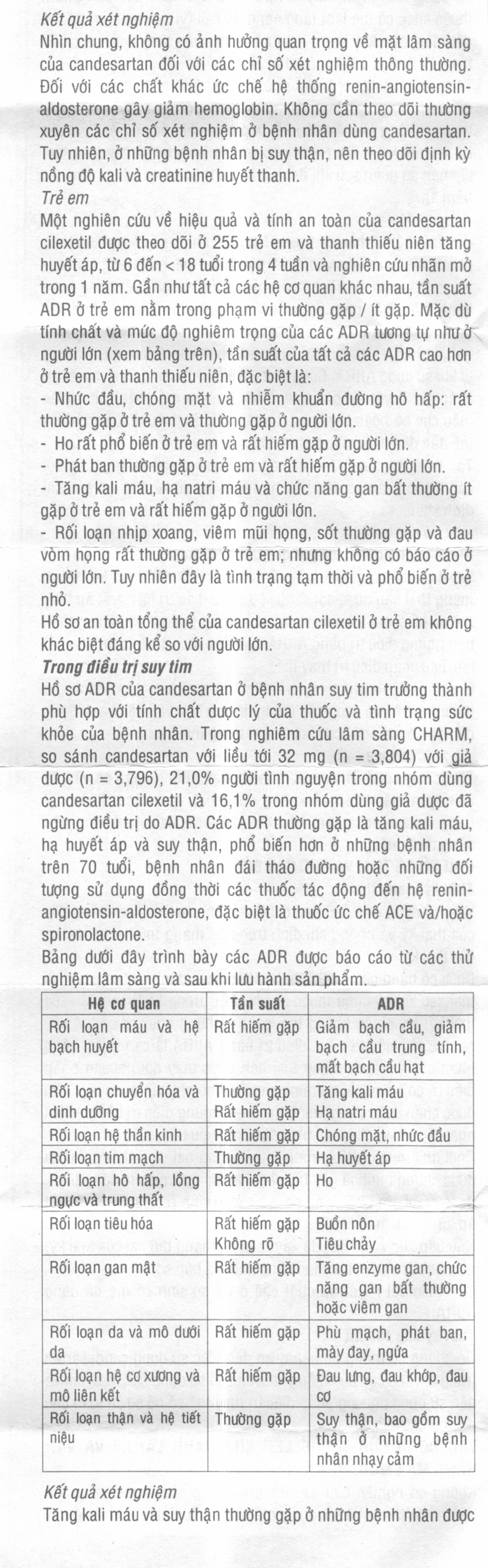 Candesartan Stada 8mg trị tăng huyết áp, suy tim (2 vỉ x 14 viên) - 10