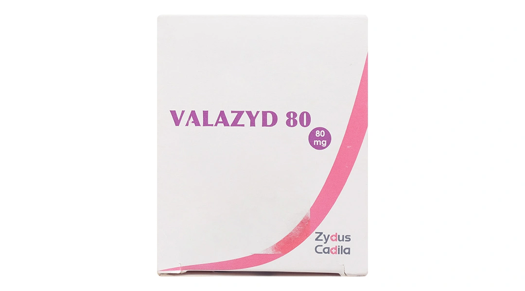 Valazyd 80 trị tăng huyết áp, suy tim (10 vỉ x 10 viên) - 5