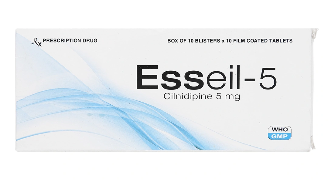 Esseil-5 trị tăng huyết áp (10 vỉ x 10 viên) - 1