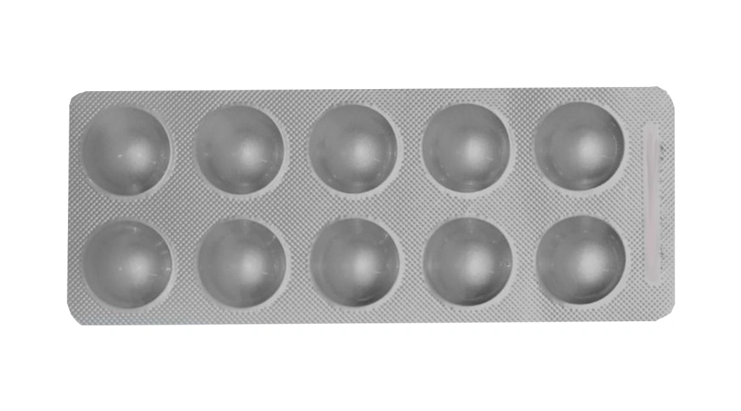 Pecrandil 10 dự phòng và trị lâu dài cơn đau thắt ngực ổn định (6 vỉ x 10 viên) - 1