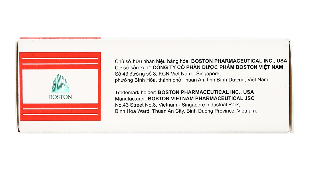 Bisoboston 5 trị tăng huyết áp, đau thắt ngực (5 vỉ x 10 viên) - 3