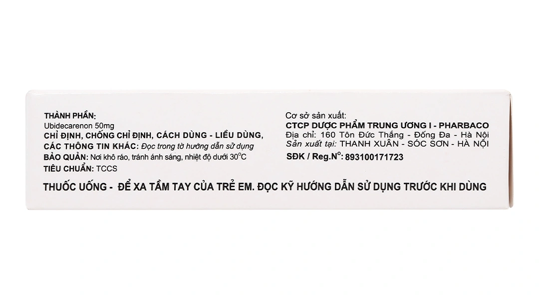 Shikamic 50mg hỗ trợ điều trị suy tim, phòng ngừa độc tính trên tim (3 vỉ x 10 viên) - 2