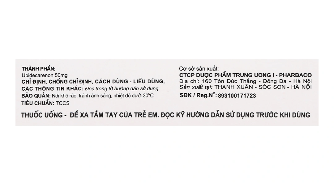 Shikamic 50mg hỗ trợ điều trị suy tim, phòng ngừa độc tính trên tim (3 vỉ x 10 viên) - 4