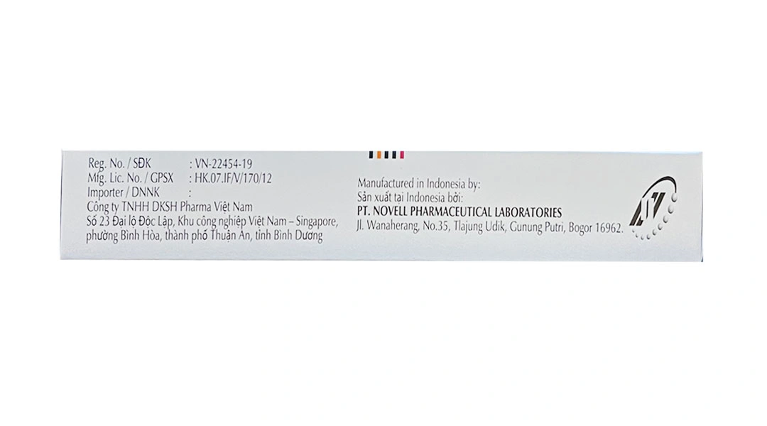 Prohytens 10mg trị tăng huyết áp, suy tim (3 vỉ x 10 viên) - 2