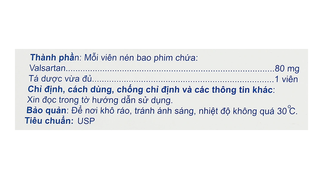 Apival 80 trị tăng huyết áp, suy tim (2 vỉ x 14 viên) - 5