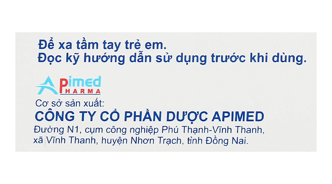 Apival 80 trị tăng huyết áp, suy tim (2 vỉ x 14 viên) - 6