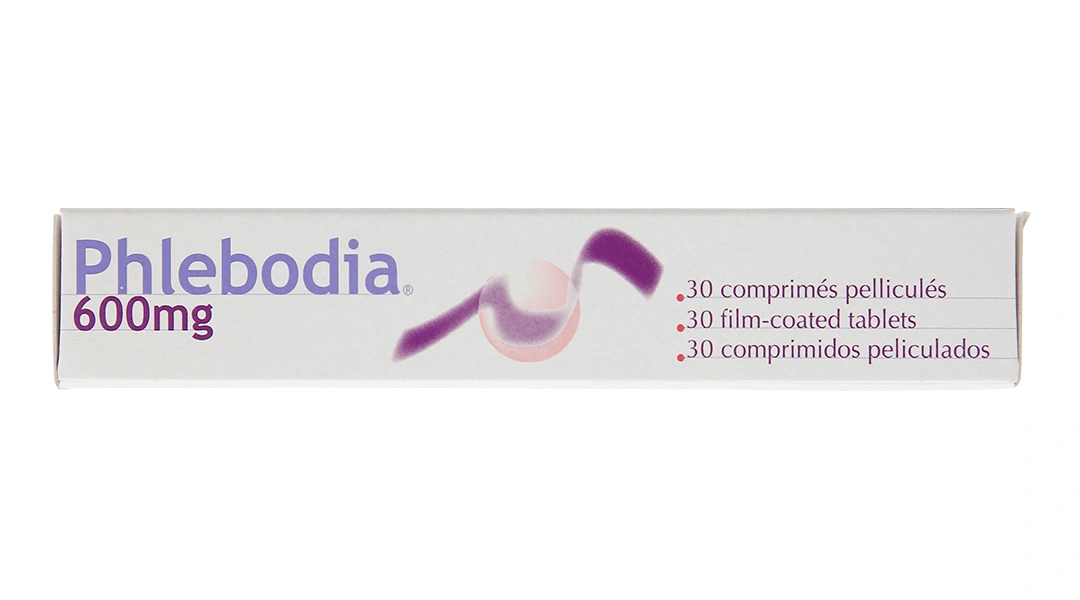 Phlebodia 600mg trị trĩ, suy giãn tĩnh mạch (2 vỉ x 15 viên) - 3