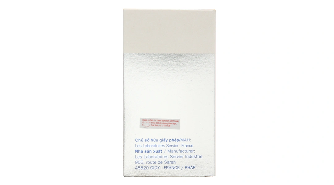 Daflon 500mg trị rối loạn tuần hoàn tĩnh mạch và các triệu chứng trĩ cấp (4 vỉ x 15 viên) - 2