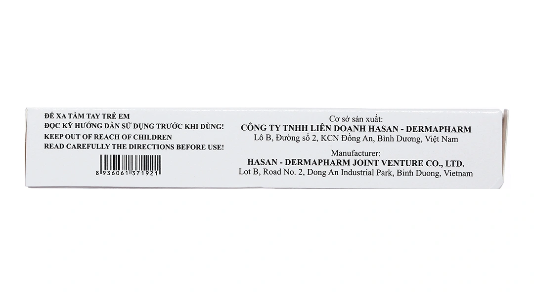 Hasanflon 500 trị triệu chứng suy giãn tĩnh mạch, trĩ (2 vỉ x 15 viên) - 4