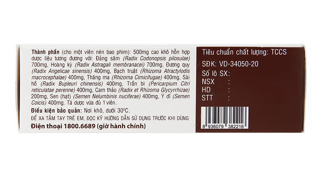 Thuốc Trĩ Nhất Nhất trị trĩ cấp tính, phòng tái phát trĩ (3 vỉ x 10 viên) - 2