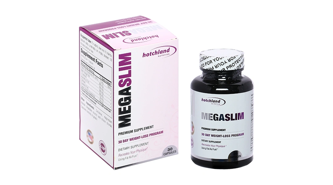 Mega Slim hộp 30 viên - 