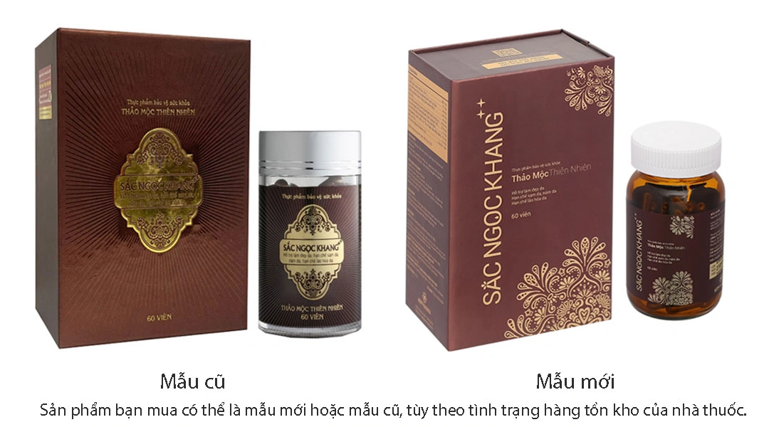 Thực phẩm bảo vệ sức khỏe Sắc Ngọc Khang ++ - 