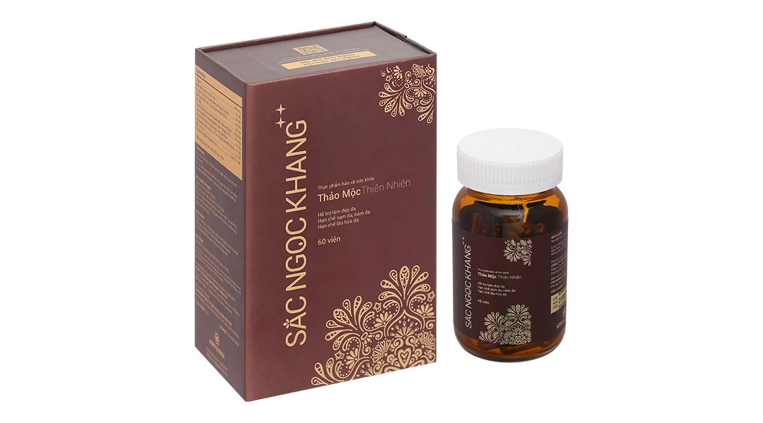Thực phẩm bảo vệ sức khỏe Sắc Ngọc Khang ++ - 1