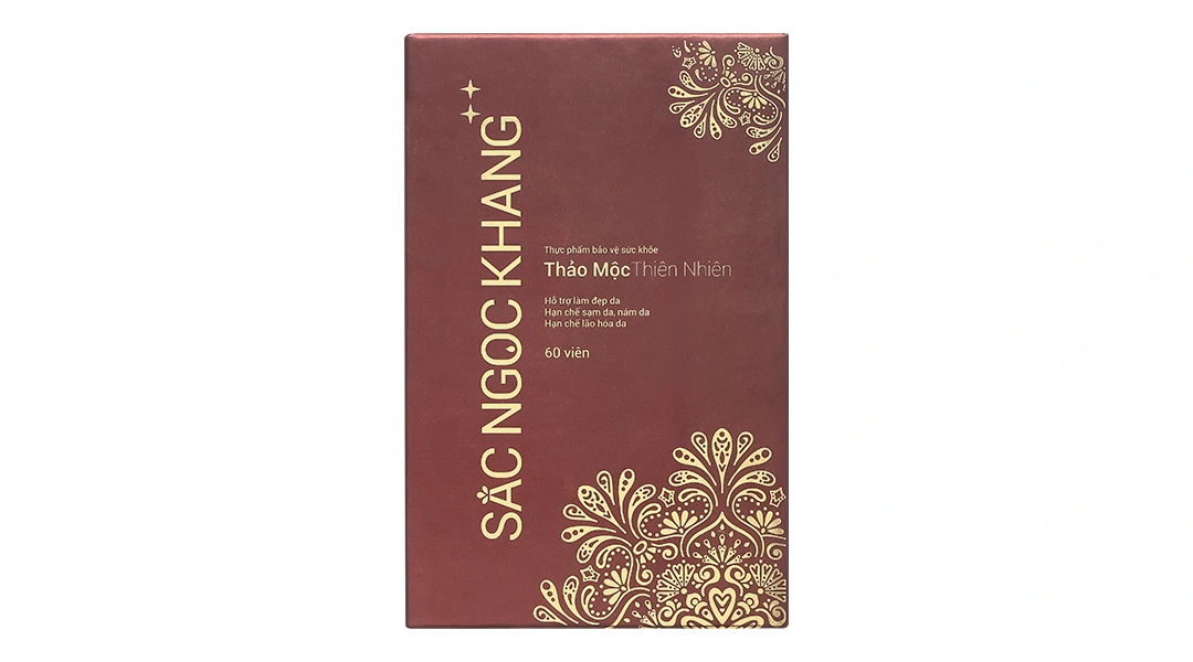 Thực phẩm bảo vệ sức khỏe Sắc Ngọc Khang ++ - 2