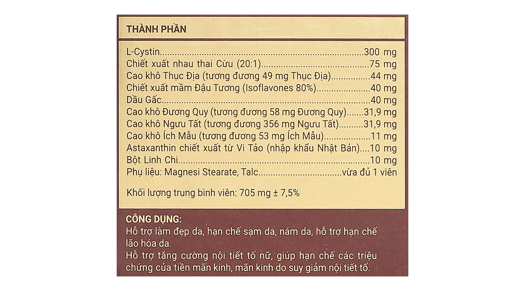 Thực phẩm bảo vệ sức khỏe Sắc Ngọc Khang ++ - 5