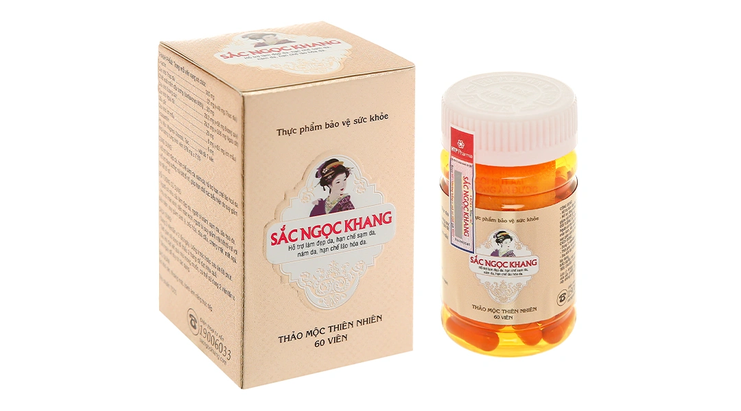 Sắc Ngọc Khang hộp 60 viên - 22