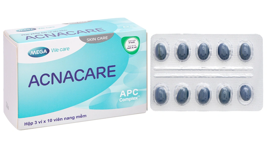 Thực phẩm bảo vệ sức khỏe Acnacare - 