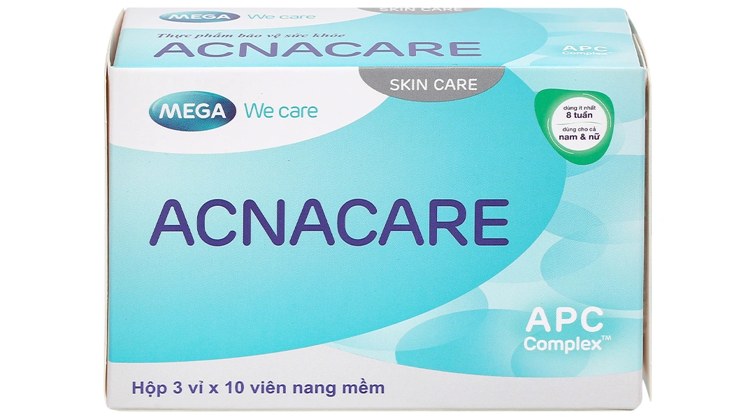 Thực phẩm bảo vệ sức khỏe Acnacare - 1