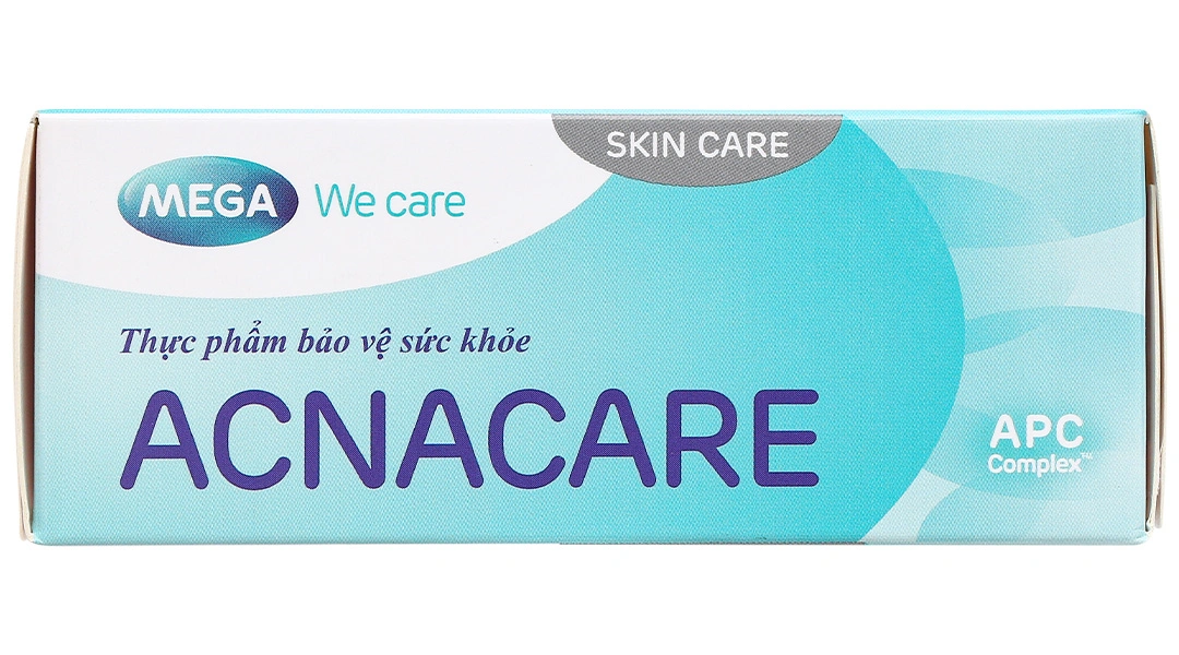 Thực phẩm bảo vệ sức khỏe Acnacare - 3