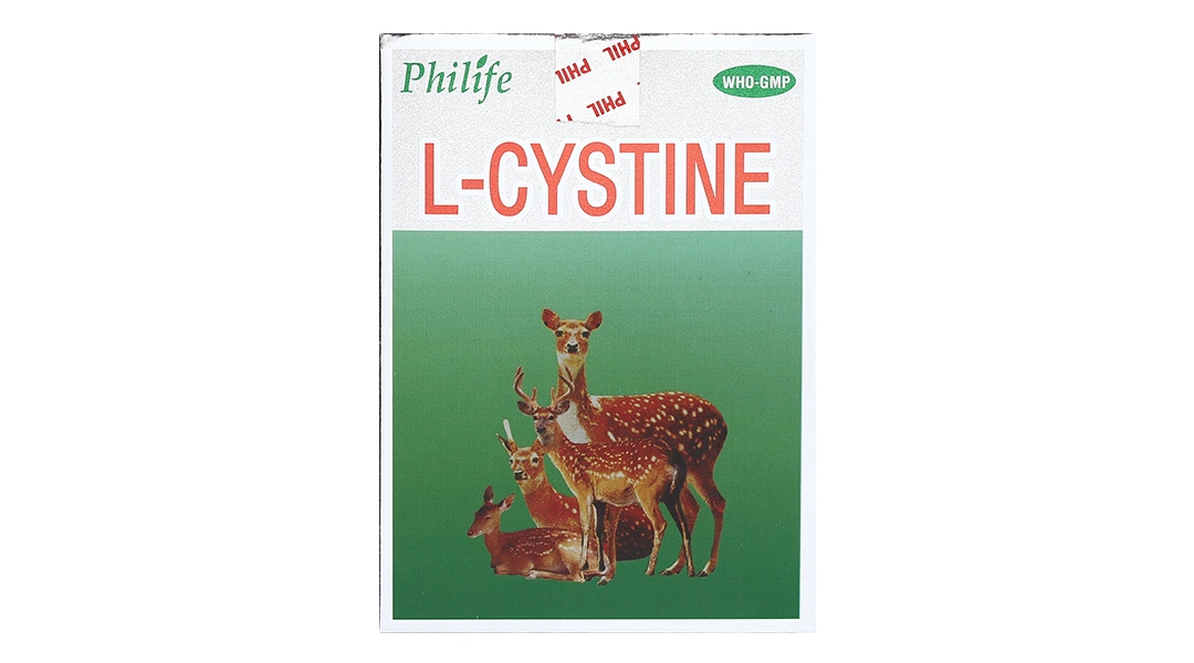 L-Cystine Philife hộp 60 viên - 1