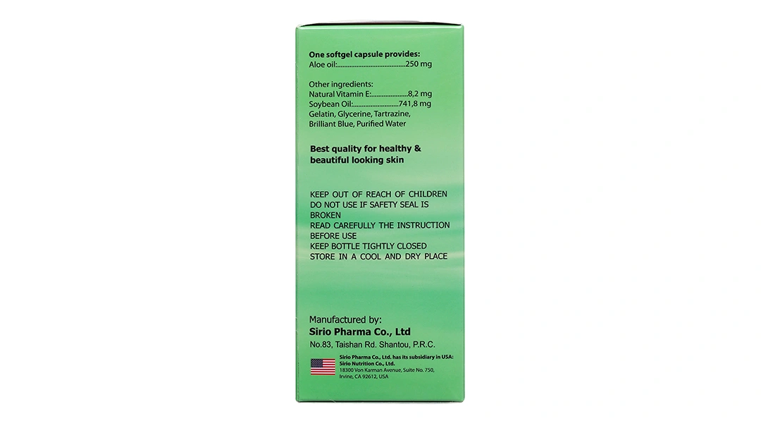 Aloevera Usmart lọ100 viên - 2