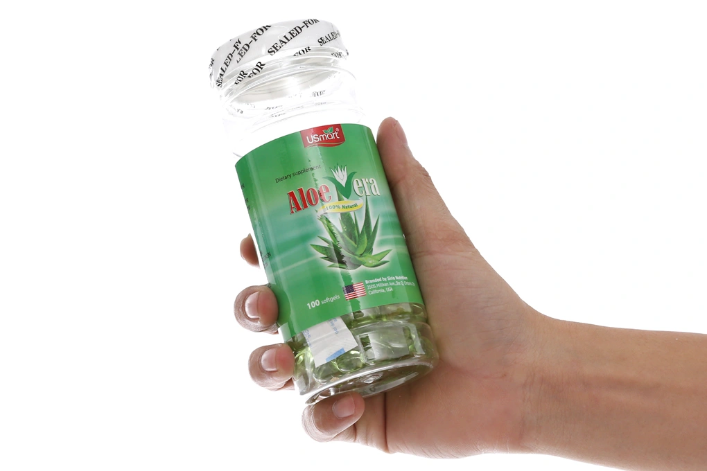 Aloevera Usmart lọ100 viên - 5