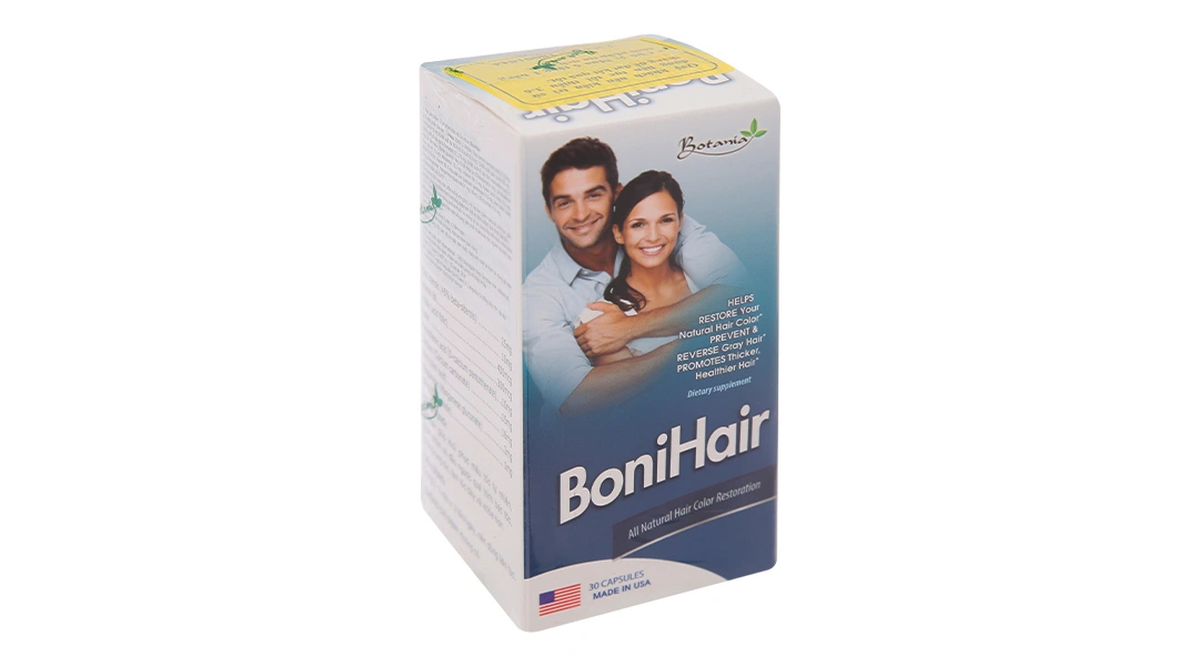 BoniHair giảm rụng tóc, tóc bạc sớm lọ 30 viên - 1
