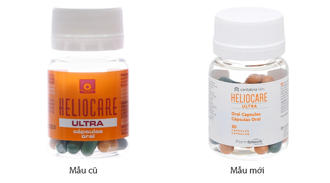 Heliocare Ultra lọ 30 viên - 